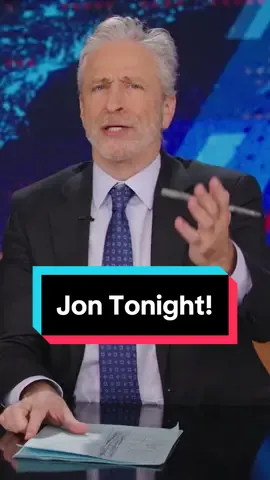 Weekend's over. Time for more Jon 🤌 #DailyShow #JonStewart #MichaelKosta 