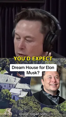 Joe Rogan - Dream House for Elon Musk? #joerogan #podcasts   #joeroganclips #joeroganshorts #joeroganexperience #fypシ #fyp #fypviralシ #trend #foryourpage #joe_rogan_vids #elon #musk #tesla #house #housetour #tonystarkedit 