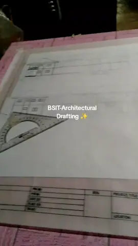 pangit ng plate ko bawi ako 3rd year HAHHAHAHA  #archi #architecture #architechturaldrafting #fyp 