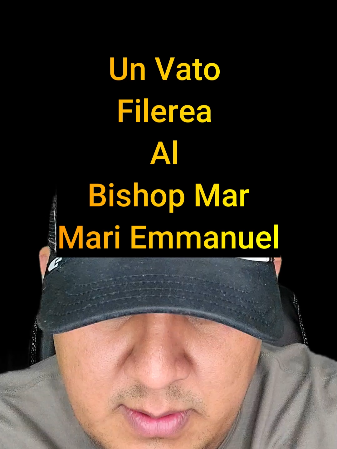 Un Vato Filerea Al Bishop Mar Mari Emmanuel #fyp #parati #mexico #usa🇺🇸 #california #texas #newmexico #arizona #elpaso #cdjuarez #chicago #bishopmarmariemmanuel #newyorkcity #cdmx #guanajuato #monterrey #tamaulipas🇲🇽♥️ #guerrero #losangeles