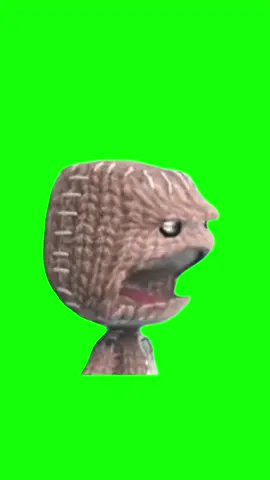 Sackboy Turn Around #greenscreen #greenscreentemplate #sackboy #lbp3 #littlebigplanet #capcuttemplate