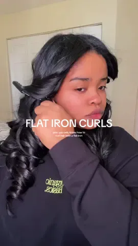 the most superior way to curl! yup. 🙂‍↕️ lil’ help from @babylissprousa @TELETIES @TRESemmé 🎀 #hair #hairtok #hairstyle #flatiron #flatironcurls #curlingiron #curlinghair #curls #haircurls #haircurling #curlinghairtutorial #hairtutorial 
