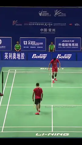 Chen Long vs Lin Dan 2016 Bonny China Masters. #badmintonintelligence