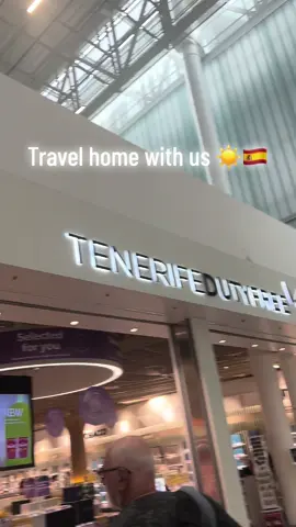 Travel home with us! Absolute nightmare getting stopped and searched in UK customs 🤣 #tenerife #customs #uk #foryoupage #tenerife #goviral 
