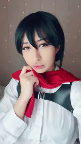 Closet cos best girl❤️ :D #mikasa #mikasaackermancosplay #mikasacosplay #mikasaakerman #mikasaaot #AttackOnTitan #aot #attackontitanfinalseason #closetcosplay #cosplayboost 