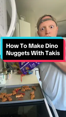 How to make dino nuggets with takis #funny #comedy #gamer #relatable #takis #dinonuggies 