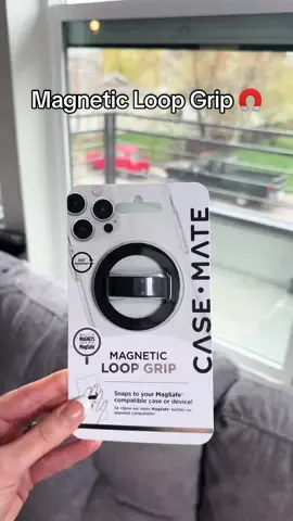 trust me you NEED this.  Its magnetic so you can take it on and off as needed. #casemate #phoneaccessories #magsafe #tiktokshopfind @Case-Mate 