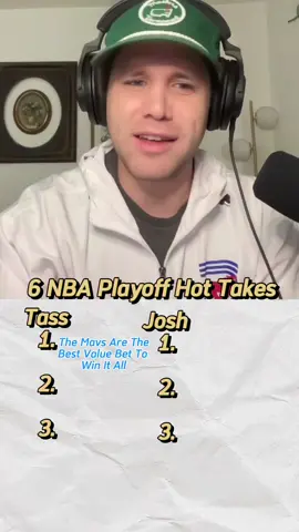 We give you the hot takes ig, the NBA Playoffs - 1. Luke & Kyle are the best duo and have the have the best value to win the NBA Title betting wise - 2. It the Suns lose they should move KD to OKC  - 3. Bickerstart is toast it the cavs lose early - 4. The Pels beat the Thunder in found 1 - 5. Jamal Murray is the most pivotal side-kick -﻿ 6. The Pacers make the Eastern Conference • • • #nbaplayoffs #nbafinals #kevindurant #zionwilliamson #kyrieirving #pacers #CapCut 