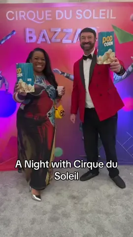 @cirquedusoleil Bazaar was such an amazing show! We arrived they had the red carpet ready! Guests received free popcorn, and Prosecco or red wine. @Liquid Death gifted beverages to try as well. Once the show began we were captivated by the amazing choreography, stunts, and storylines. They will be under the Big Top in Hartford until May 5th so be sure to get your tix! Thank you to @lucapr_inc and @cirquedusoleil for having me! 🎪  #cirquedusoleil #BazzarCirque #BAZZAR #ad #thingstodoct #ctblogger #ctcontentcreators