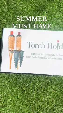 #ad #thetorchholder is a must have! @TheTorchHolder #MomsofTikTok #torchholder 