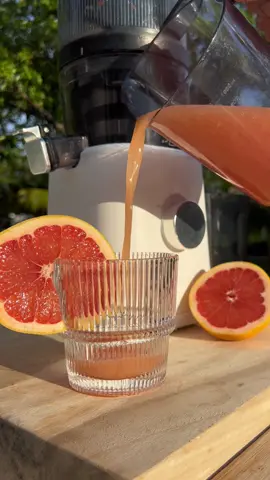Grapefruit Juice 🔥  Nama J2 Juicer  Our code FH10 ⭐️ #juice #drink 