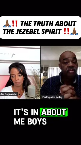 The truth about Jezebel Spirit 🙏🏾✝️ #foryou #fyp #christiantiktok #christianitytikok #jezebel #jezebelspirit #jesus #jesusiscoming #jesussaves #jesuschrist #god #godlovesyou #godisgood #jesuslovesyou #jesusisking 