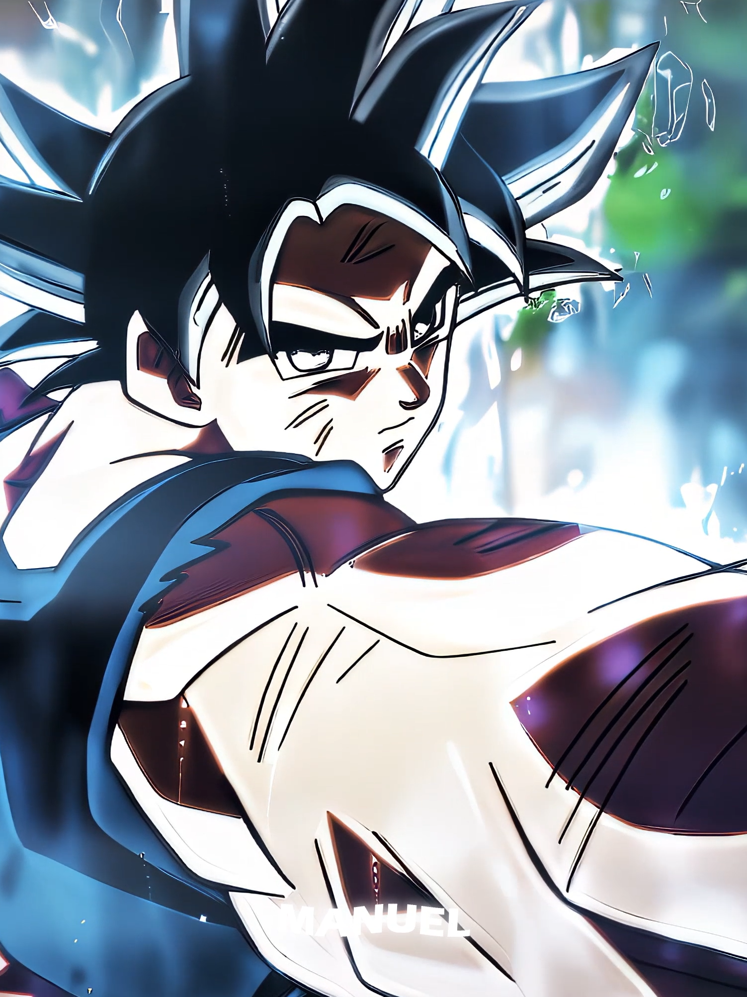 #goku #gokuultrainstinto #dragonballsuper #animeedit #dreamsqd #gokuedits