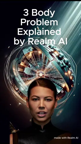 What is Sophon and why is Sophon so powerful? Realm AI explains it for  you! #foryou #fyp #netflix #3bodyproblem #threebodyproblem #realmai 