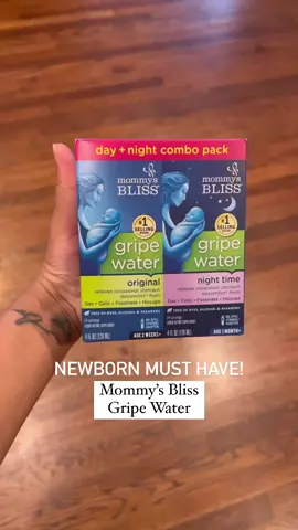 Gifted by Mommy’s Bliss Newborn must have! @Mommy’s Bliss Gripe Water When our baby is struggling with gas this gripe water has helped to ease her tummy.  #mommysbliss #mommysblissgripewater 