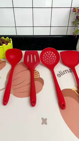 Set of 5 kitchen serving tool #KongsiBersama #goodthingstoshare #kitchengadget #kitchenessentials #satisfying #tiktokshop #smallbusinessmalaysia 