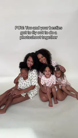 Obsessed with these and our besties! @Da’ana Williamson 💖 #minimodels #photoshoot #nylab #oaklynnandtruth 