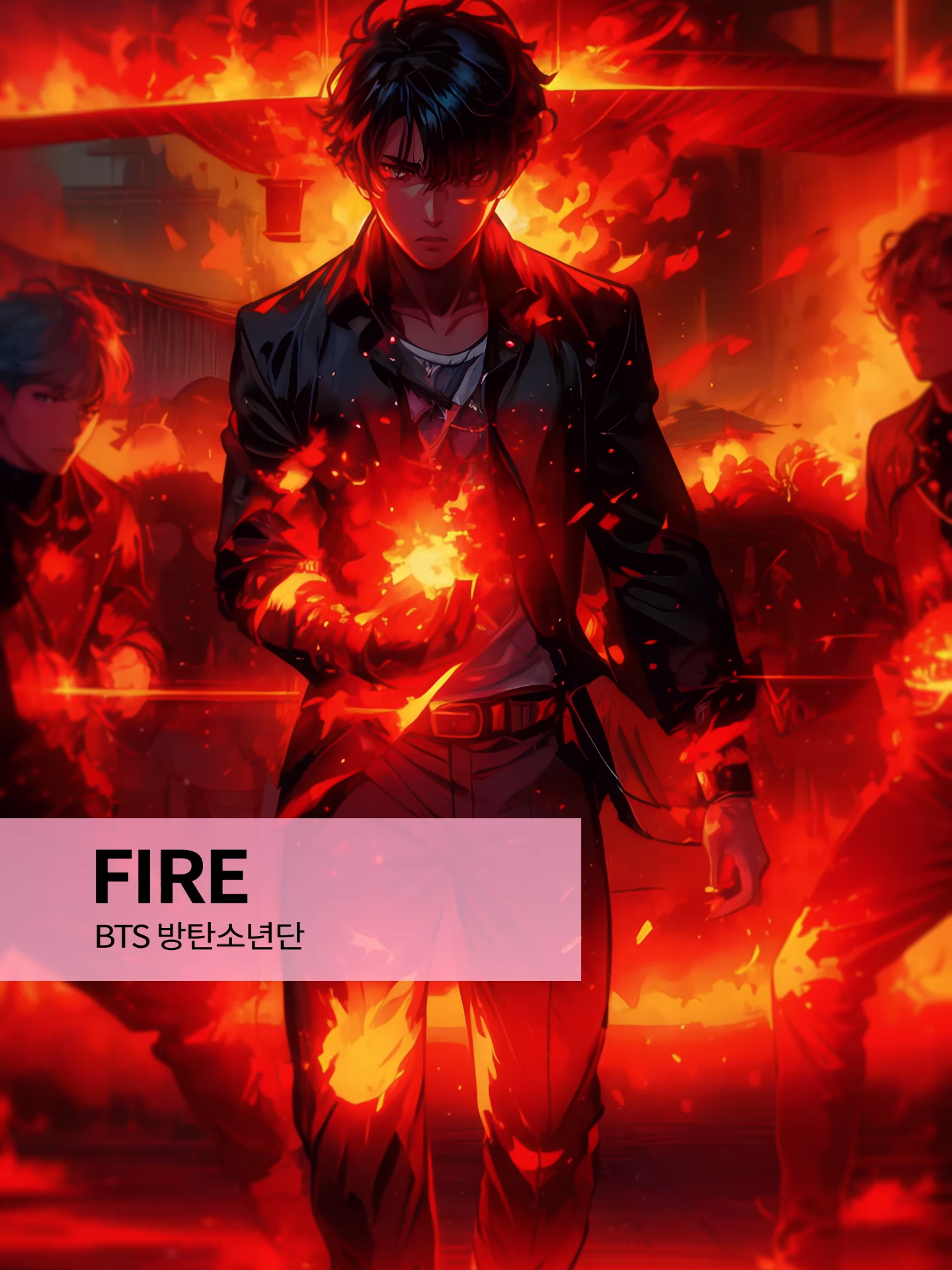 BTS (방탄소년단) '불타오르네 (FIRE)' AI animation #kpop BTS kpop #BTS #방탄소년단 #FIRE #불타오르네 #BTS_FIRE #pinksoy #핑크소이 #AI #anime #tiktokdance #shortsdance @bts_official_bighit