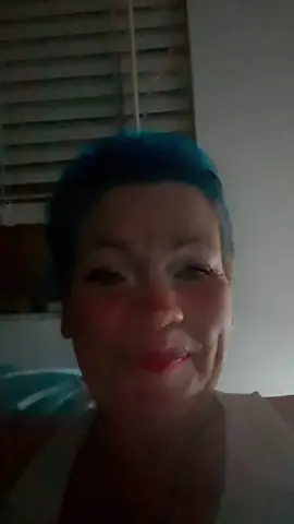 #bluehair #paypalmom2516 #manifest #affirm #pray #believe #wth #mua #queen #greeneyed 