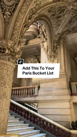 Raise your hand if this has single-handedly convinced you to go to Paris 🙋🏽‍♀️ #thingstodoinparis #parisgems #wheretogoinparis #paristraveltips #paristravelguide   #thingstodoinparisfrance #parishiddengems #mostinstagrammableplaces #palaisgarnier #operagarnier #paris #parisolympics2024 