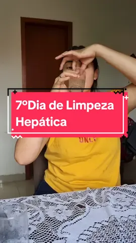 7°Dia de LIMPEZA HEPÁTICA concluído pra honra e glória do Senhor Jesus 🙏 LIMPEZA HEPÁTICA FINALIZADA ✔️🙏 #limpezahepática #limpezahepatica #desintoxicaçãodocorpo #limpezadofigado #desintoxicação #saúde @Andressa Barbosa @Andressa Barbosa 
