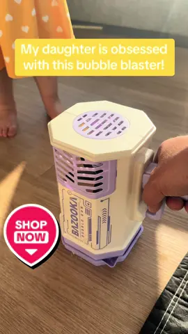 It’s officially bubble season! So impressed with this bubble blaster! #mothersanddaughters #fyp #viral #trending #dancemom #laugh #daughters #tiktok #tiktokmademebuyit #bubbles #mom #momlife #children #toddler #baby #babylove #cute #precious #saoh #momswhotiktok #moms #MomsofTikTok 