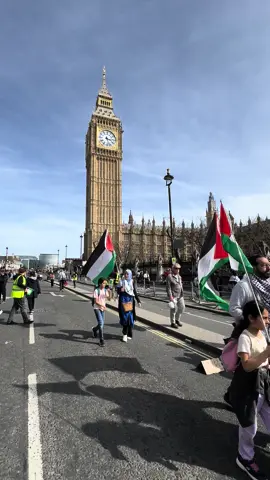 London 🇬🇧 #palestine #100k #foryou #viraltiktok 