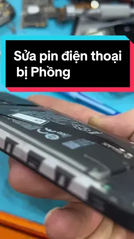 Cách sửa pin điện thoại bị phồng #xuhuong #thanhcongnghe #LearnOnTikTok #xuhuong2024 