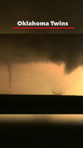 That storm chase when one tornado at a time wasn't nearly enough, so the storm produced multiple sets of twins. This set of twin tornadoes occured on a high-end classic Great Plains tornado outbreak. The tornado in the back was in the process of weakening while the tornado in the foreground was just establishing. This 'hand-off' was the second of four we saw from this storm. The twister that dominates the second half of this set of clips handed off to a much larger 'wedge' shaped tornado as the day turned to night and the storm moved into Kansas. These types of events only occur when the atmosphere is at its absolute most violent in terms of ingredients. #weather #science #nature #oklahoma #tornado