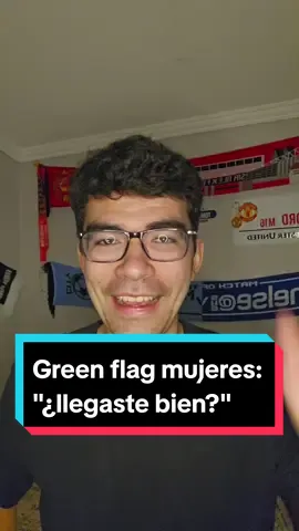 ¿QUÉ OTRA GREEN FLAG TIENEN? 👀🙌🏻 #relaciones #hombres #mujeres #redflags #greenflags #consejos #tips #amor #pareja #humor #risas #comedia #chile #foryou #parati #viral #cita #morat 