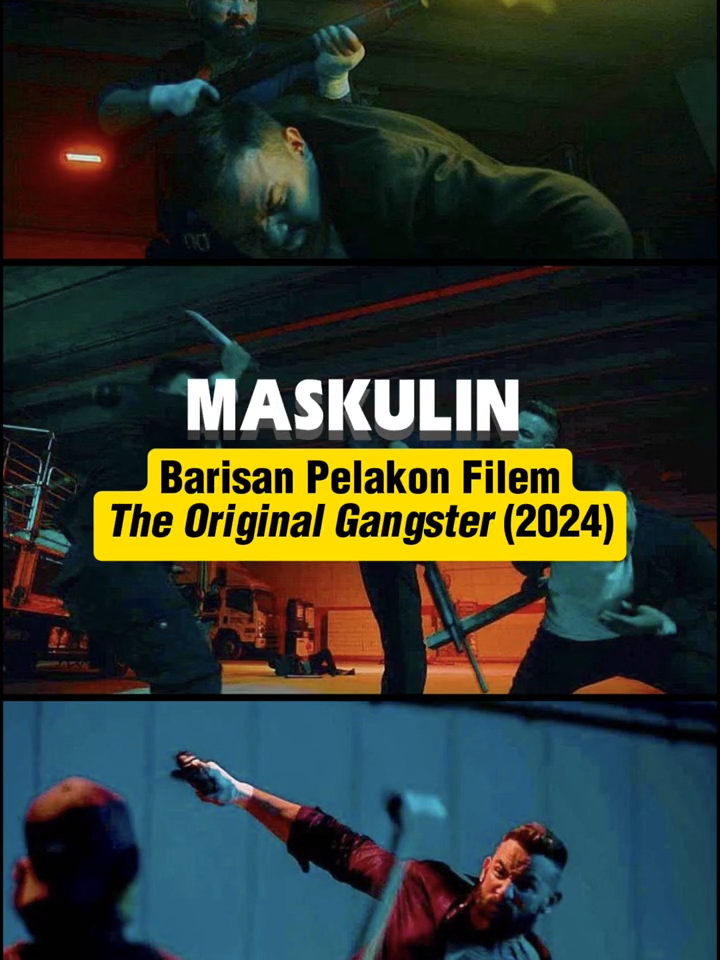 The Original Gangster merupakan sebuah filem aksi drama jenayah Malaysia arahan Syamsul Yusof. Ramai pelakon-pelakon hebat dan maskulin yang membintangi filem ini!  #maskulin #maskulinmojo #theoriginalgangster #syamsulyusof #2024 #fyp #fypシ