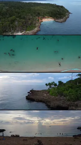 Wisata Terbaru Lagi Nih Di Sulawesi Tenggara😍 📍Ranokomea, Kec. Poleang Bar., Kabupaten Bombana, Sulawesi Tenggara #drone #bombana #wisata #vibes #view #karangempat #sulawesitenggara #beach #pantai 