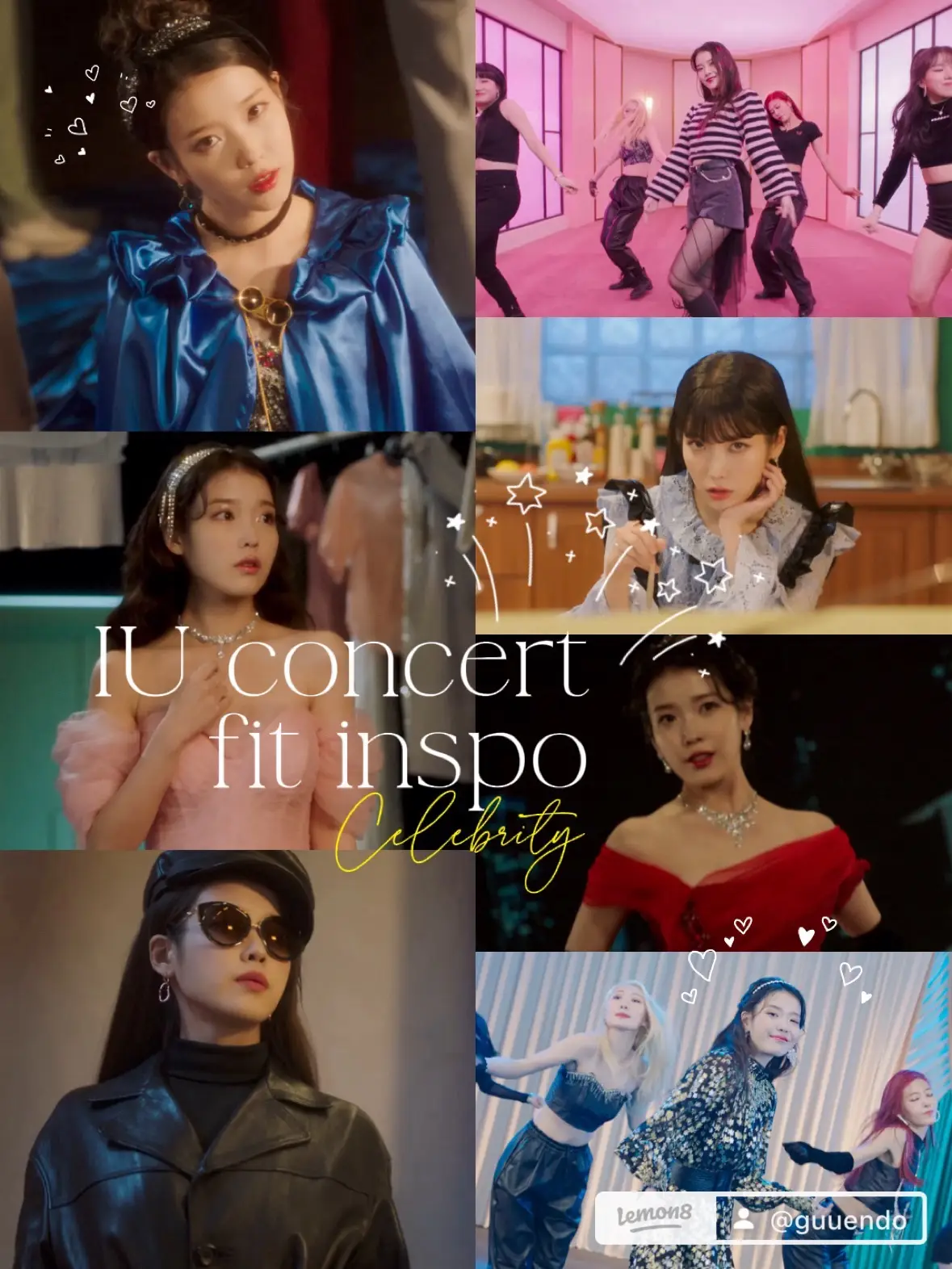 Eeks this took so long because i am drowning in my finals period now🤠🤠 but here's the celebrity fit inspo!! also IU is coming to Singapore this weekend alr WHAAT so fast🤩🤩🤩 so excited for the uaenas going!❤️ #iu #iuconcert #concert #kpop #concertfit #fitinspo #outfit #outfitinspo #outfitinspiration #kpopconcert #singapore #sgtiktok #fyp #fypシ゚viral