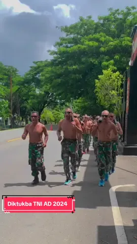 Siswa Diktuba TNI AD TA 2024 kembali ke Rutinitas setelah Libur Idul Fitri 💪🏿 #tni  #tniad  #diktukba2024 