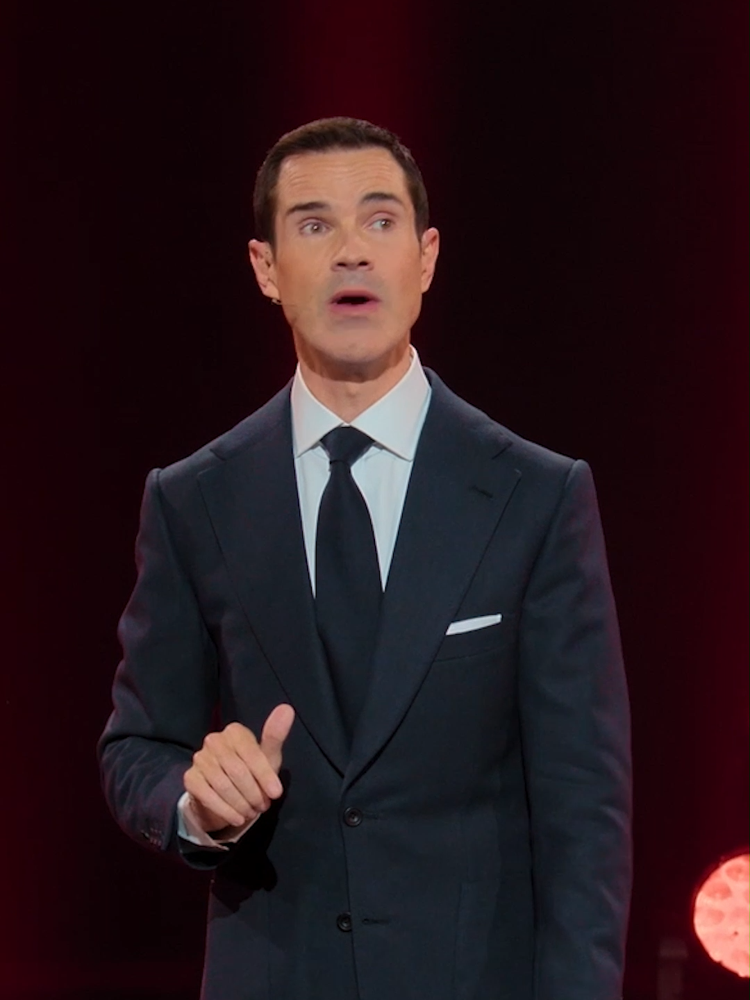 🎤 #JimmyCarr: Natural Born Killer is now playing, only on Netflix