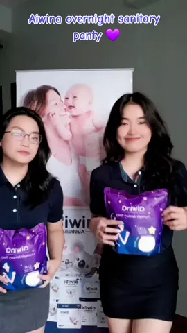 Hi mommies try our Aiwina sanitary panty for comfortable night 🌙  check out now 😍🛒🐨#aiwibiph #premiumdiapers #babiesoftiktokph #momsoftiktokph 