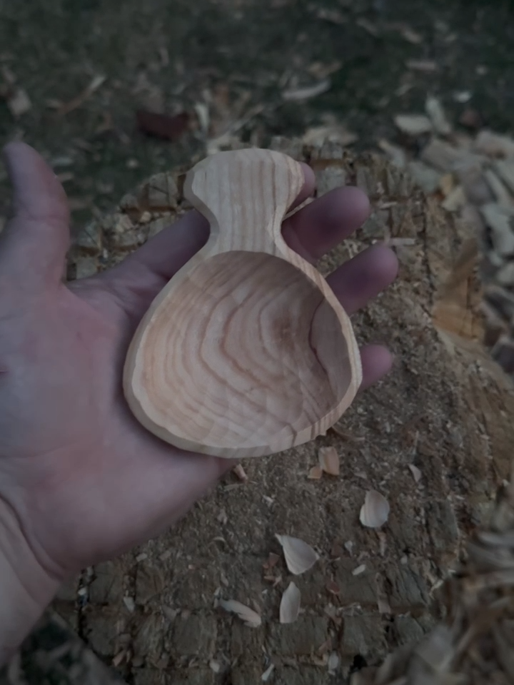 What should I carve next? #fyp #spooncarving #woodworking #asmr