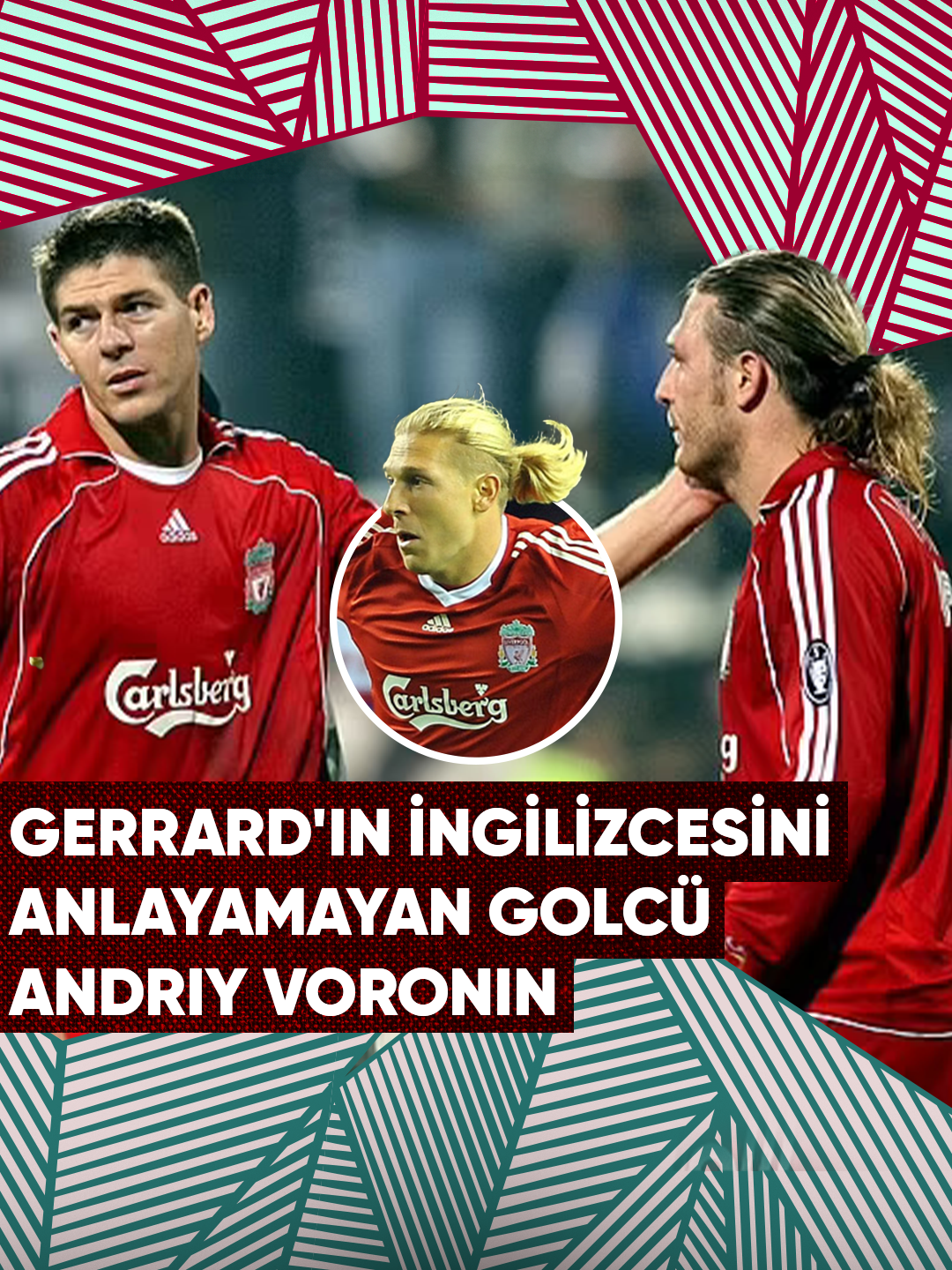 🇺🇦 İngilizcesi Liverpool’a yetmeyen Ukraynalı: Andriy Voronin. #gdhspor #liverpool #PremierLeague #bayerleverkusen