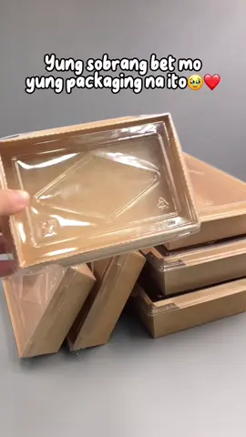 Bet na bet talaga tong kraft disposable meal box na to!🫶🥰 Get yours now! #meal #mealbox #diposablepaper #kraftbox #salad #minidonut #pastrybox #pps #ppsph #foryou #fypシ #fypシ゚viral 