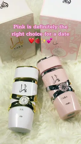 Pink is definitely the right choice for a date❤️❤️ Lattafa Yara Irresistible Viral Perfume🔥🔥🔥🔥🔥#lattafa #lattafaperfume #lattafafragrance #yaratous#beutytips 