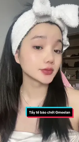 Bước này quan trọng lắm đoá mí bà @GMEELAN.Official @GMEELAN Beauty  #gmeelanvn #tẩytếbàochết #exfoliatinggel #skincare #xuhuong 