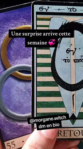 une surprise arrive cette semaine, prépare toi #tirage #voyance #medium #tiragedecarte 