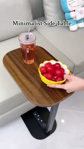 C Shape Wooden Side Table for Living Room🛋Bedroom🛏Nordic Design Minimalist Sofa Side Table Mini Table Bedside✨Removal Coffee Table☕️#sidetable #sidetablestyling #sidetables #sofasidetable #homedecor 