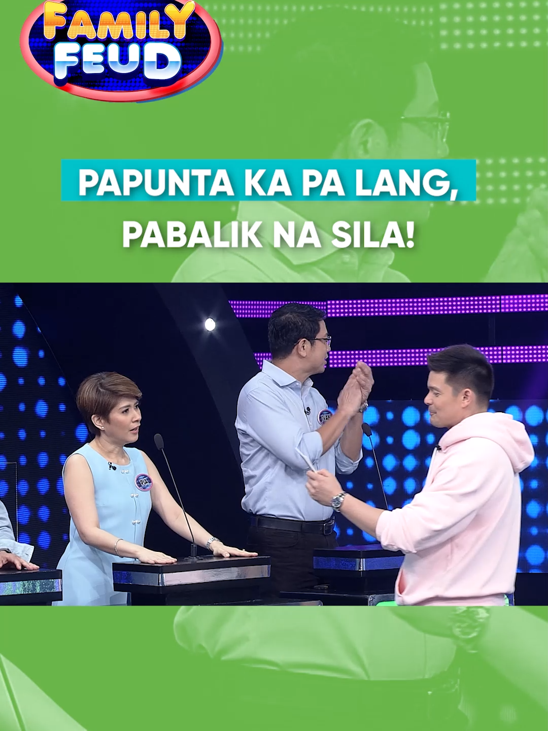 Lugi, nakatutok 'yan 24 oras eh! #youlol #gmanetwork #gma #familyfeud #familyfeudph #familyfeudphilippines #dingdongdantes #24oras #fyp