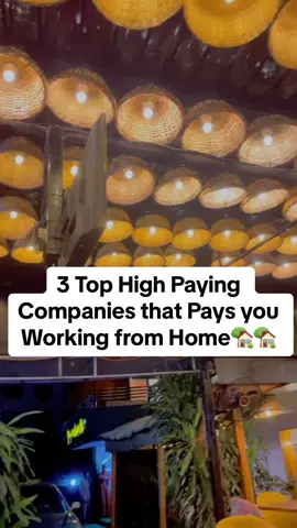 3 Top High Paying Companies that Pays You Working from Home🏡💰 Money making apps Money apps High Paying Jobs Job Application #makemoney #2024 #makemoneyonline #workfromhome #howtomakemoneyonline #makemoneyonlineinnigeria #howtomakemoneyonlineinnigeria #sidehustles #nigeria #nigeriantiktok🇳🇬 