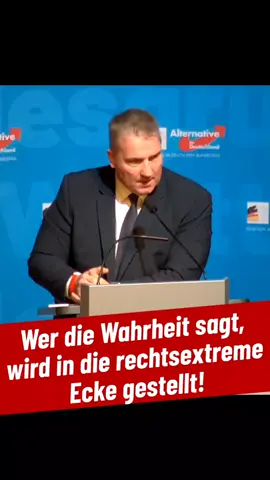 Wer die Wahrheit sagt, wird in die rechtsextreme Ecke gestellt. #AfD #Weidel #migration #islam #viral #fürdich #fürdichpage 