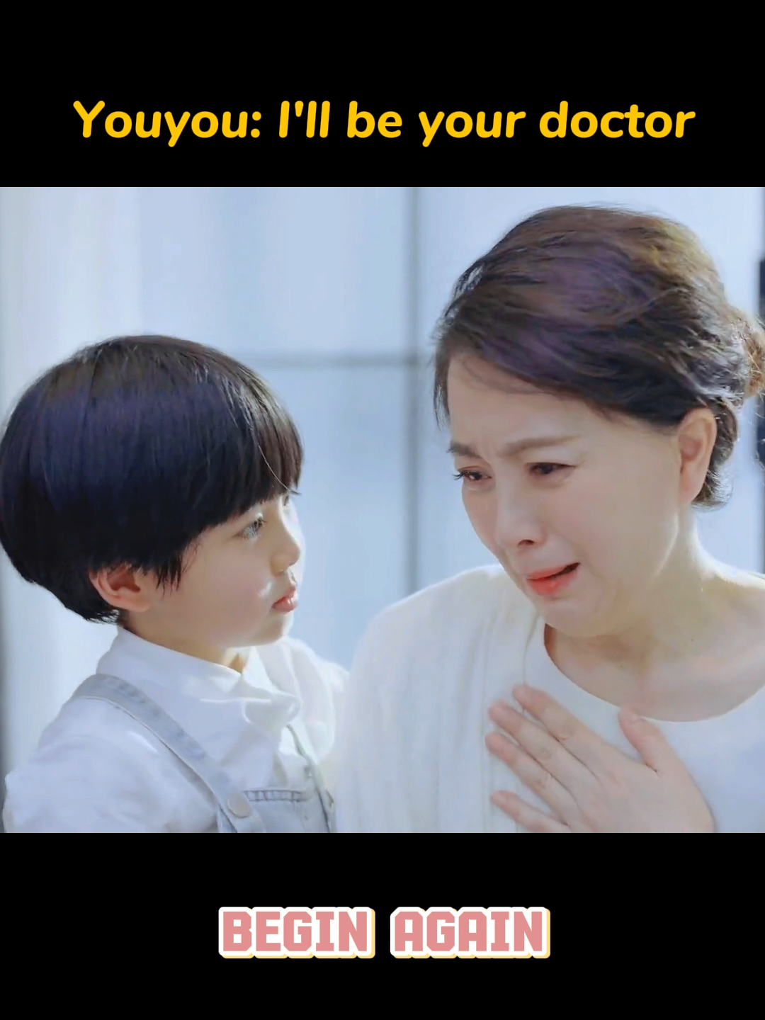 🥰Youyou:I'll be your doctor #iQlYI #BeginAgain #ZhouYutong #GongJun #JinZe #WuManSi