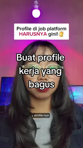 Tips cari kerja yang harus dilakuin ketika apply di online job platform kaya @Glints Indonesia 👌 #carikerja #freshgraduate #glintsindonesia #peluangkerja #lowongankerja #derelaaa 