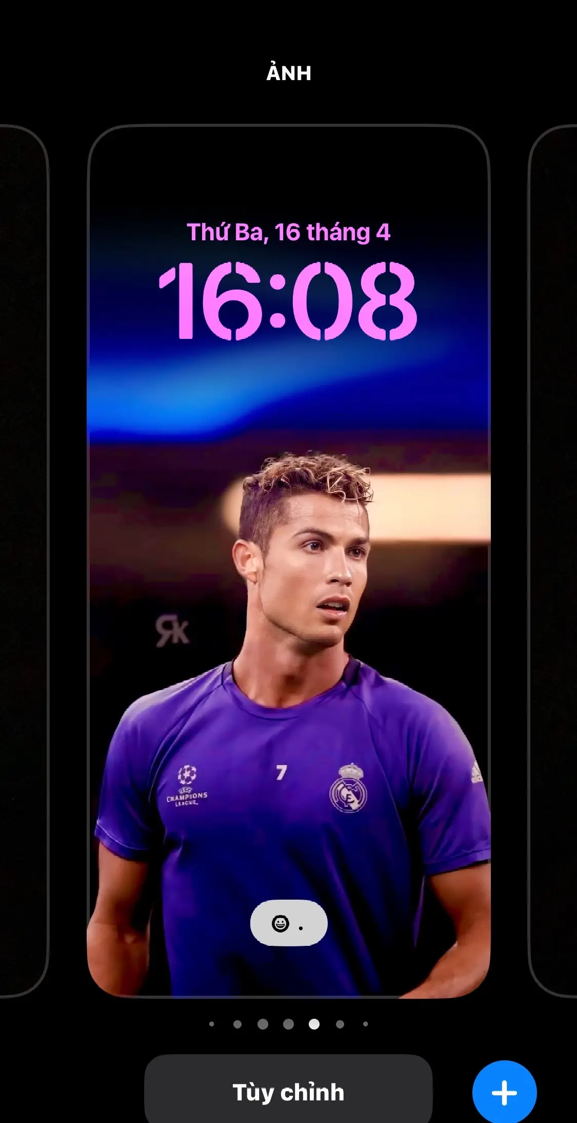 Hình nền Ronaldo siêu đẹp ❤️🔥#4k #wallpaper #cr7 #xuhuongtiktok #xhtiktok 