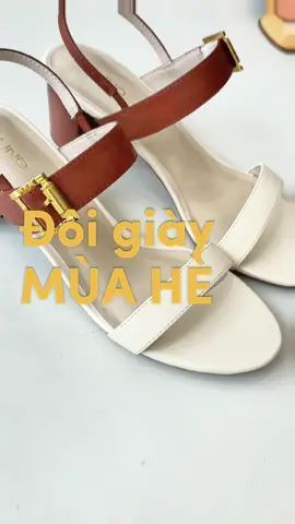 Đôi giày mà các nàng nên sở hữu trong mùa hè này 💕 #junogiaytui #giaycaogot #sandals 